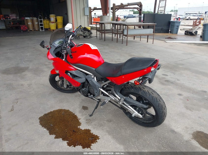 2009 KAWASAKI EX650 auction photo 3