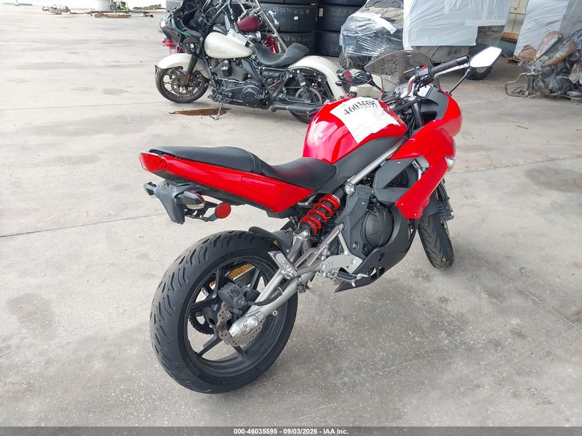 2009 KAWASAKI EX650 auction photo 4