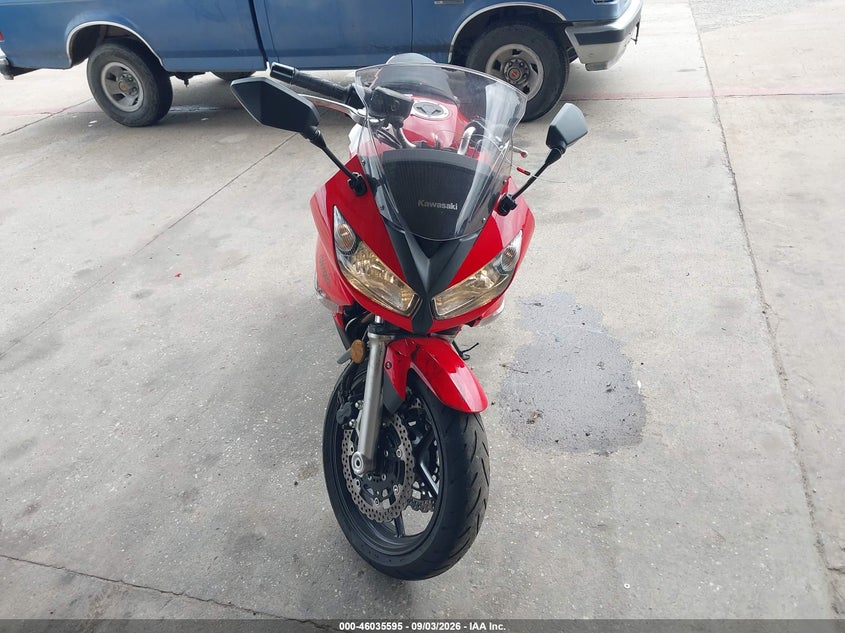 2009 KAWASAKI EX650 auction photo 5