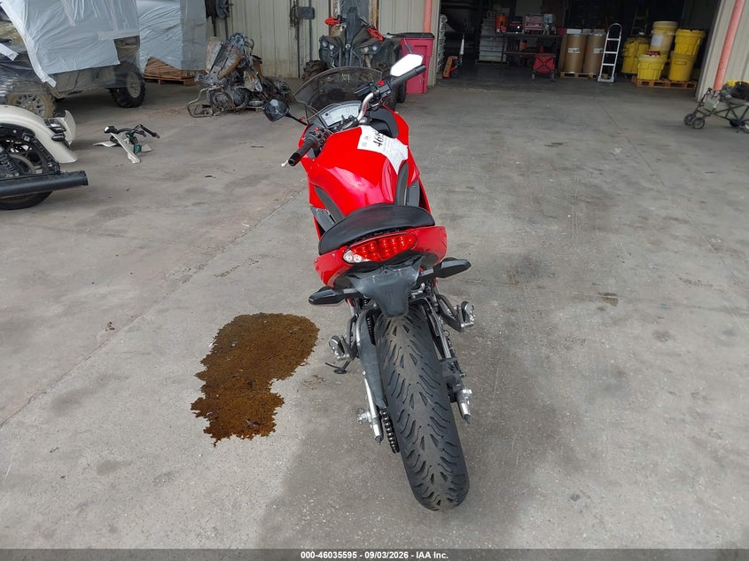 2009 KAWASAKI EX650 auction photo 6