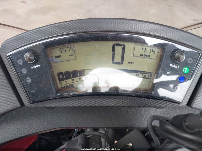 2009 KAWASAKI EX650 auction photo 7