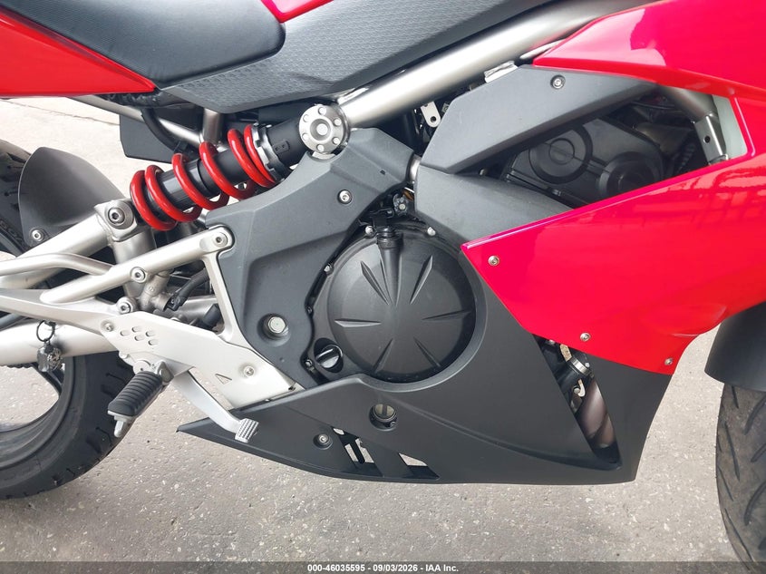 2009 KAWASAKI EX650 auction photo 8