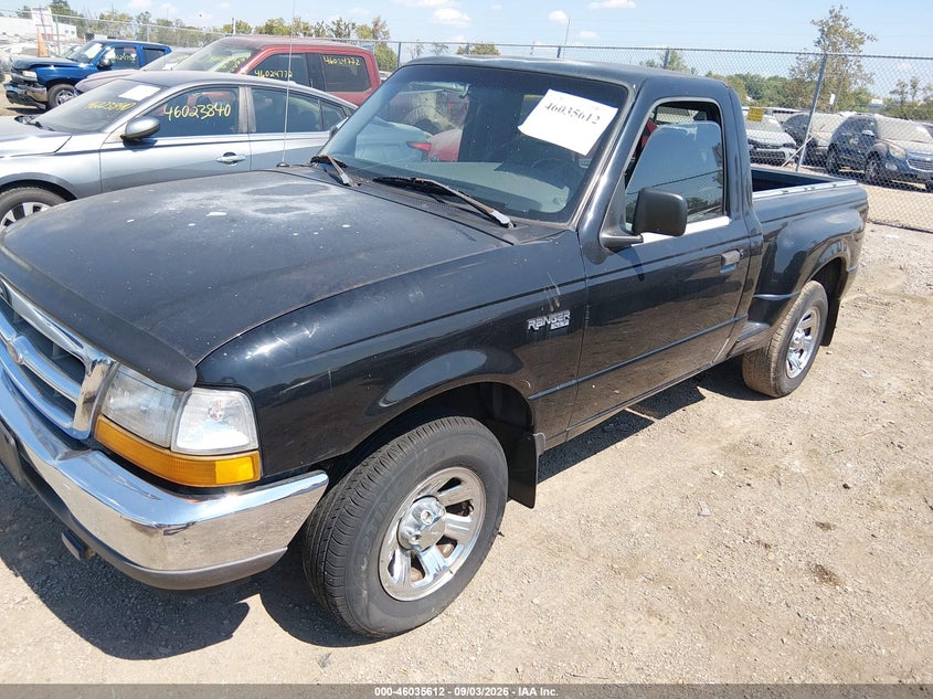 2000 FORD RANGER auction photo 2