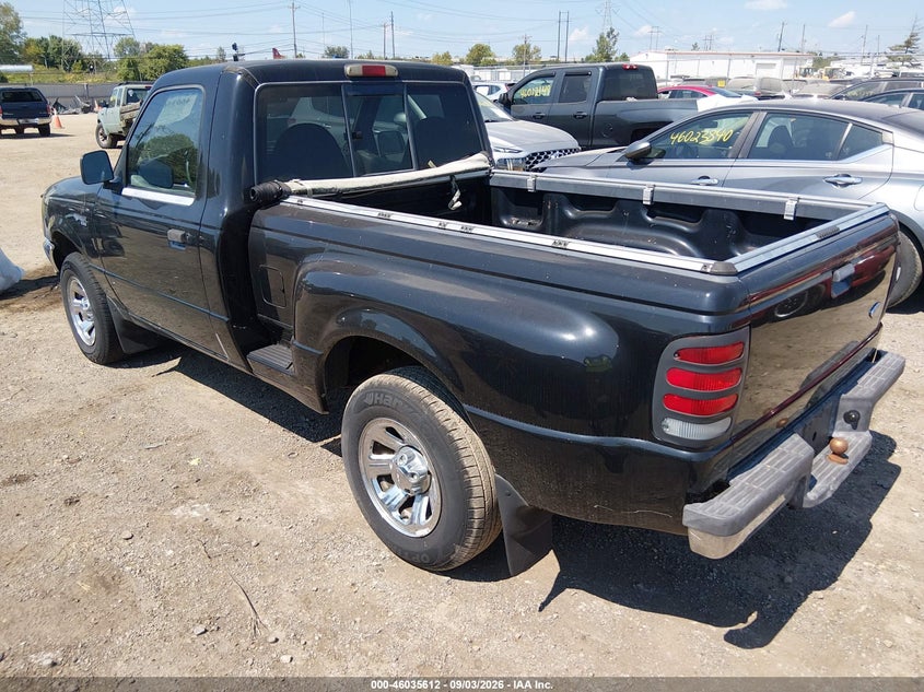 2000 FORD RANGER auction photo 3