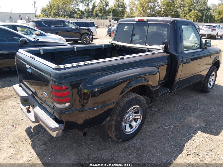 2000 FORD RANGER auction photo 4