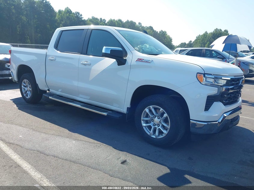 Vin: 1gcudded3rz133501, lot: 46535051, chevrolet silverado 1500 4wd  short bed lt 2024 img_1