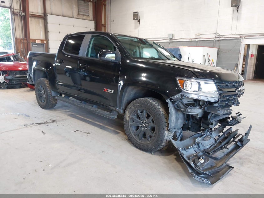 Vin: 1gcgtdenxm1260553, lot: 46535053, chevrolet colorado 4wd  short box z71 2021 img_1