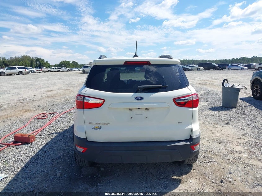 2021 Ford EcoSport (VIN: MAJ3S2GE7MC443325)