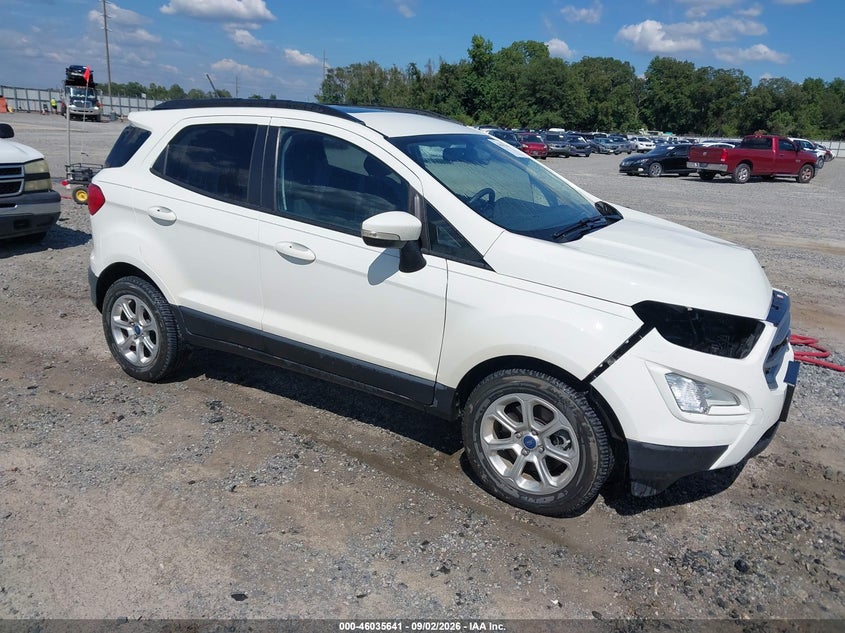 2021 FORD ECOSPORT SE