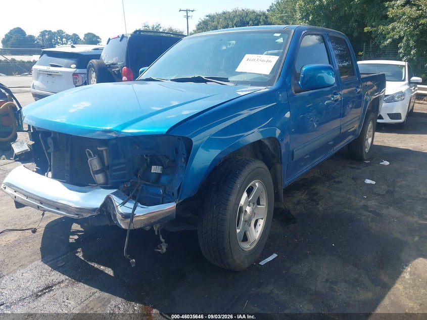 Vin: 1gtd5mfe7c8109364, lot: 46535065, gmc canyon sle1 20122