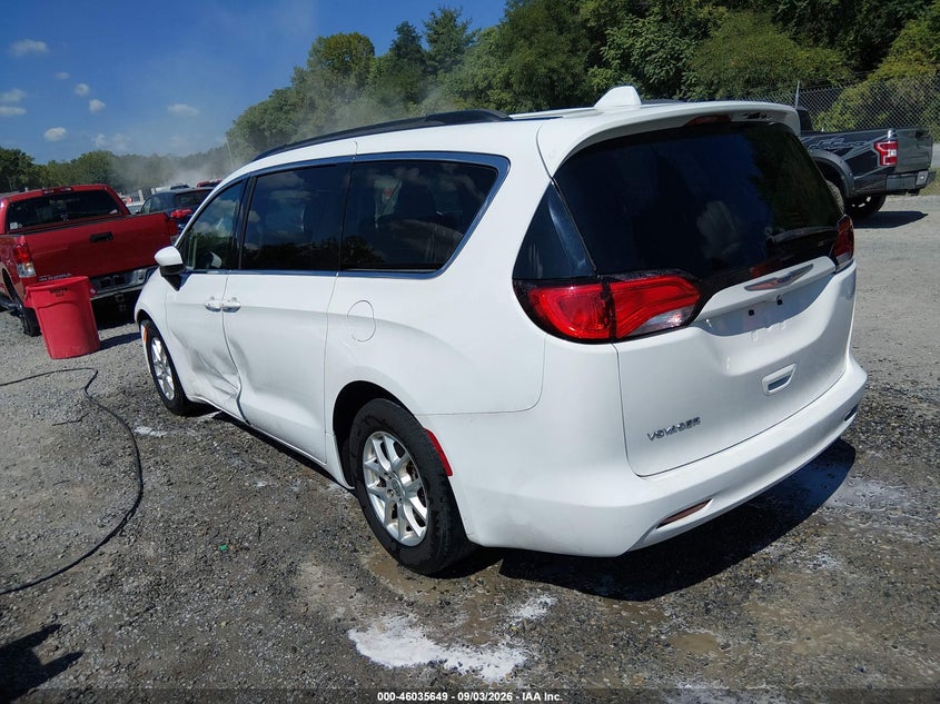 CHRYSLER VOYAGER 2020 VIN 2C4RC1DGXLR262646