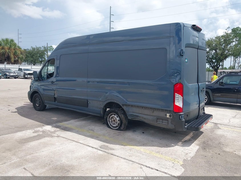 Vin: 1ftyr3xm1kkb13644, lot: 46535075, ford transit-250 20193