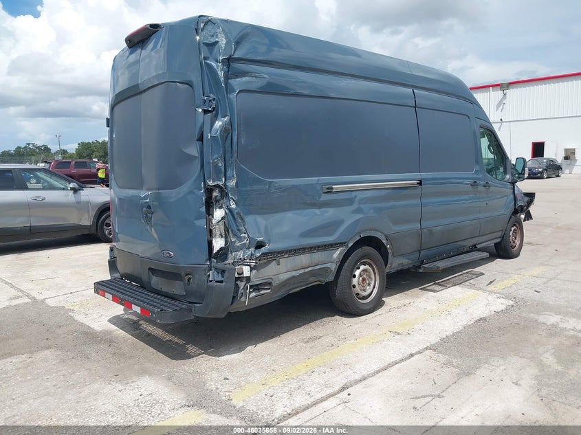 Vin: 1ftyr3xm1kkb13644, lot: 46535075, ford transit-250 20194