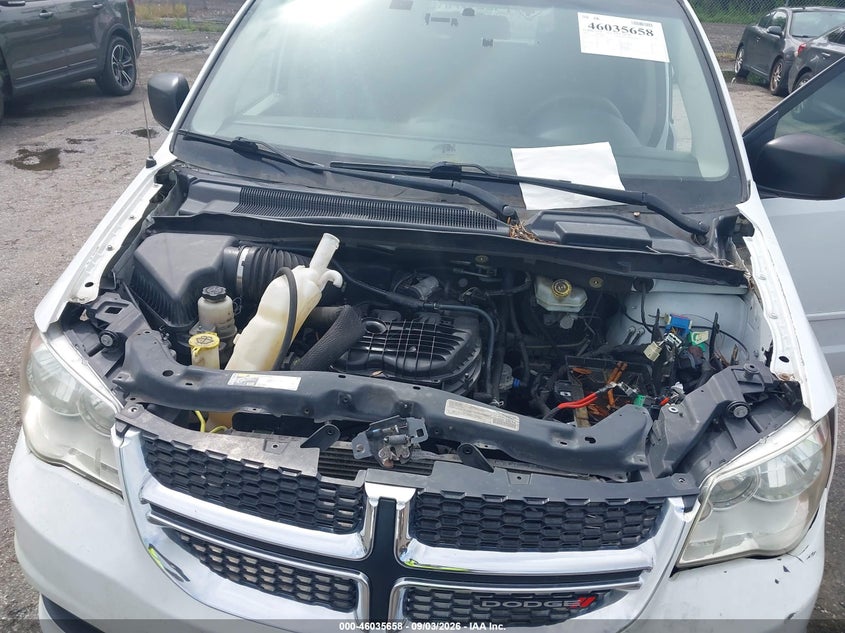 DODGE GRAND CARAVAN 2017 VIN 2C4RDGBG3HR850477