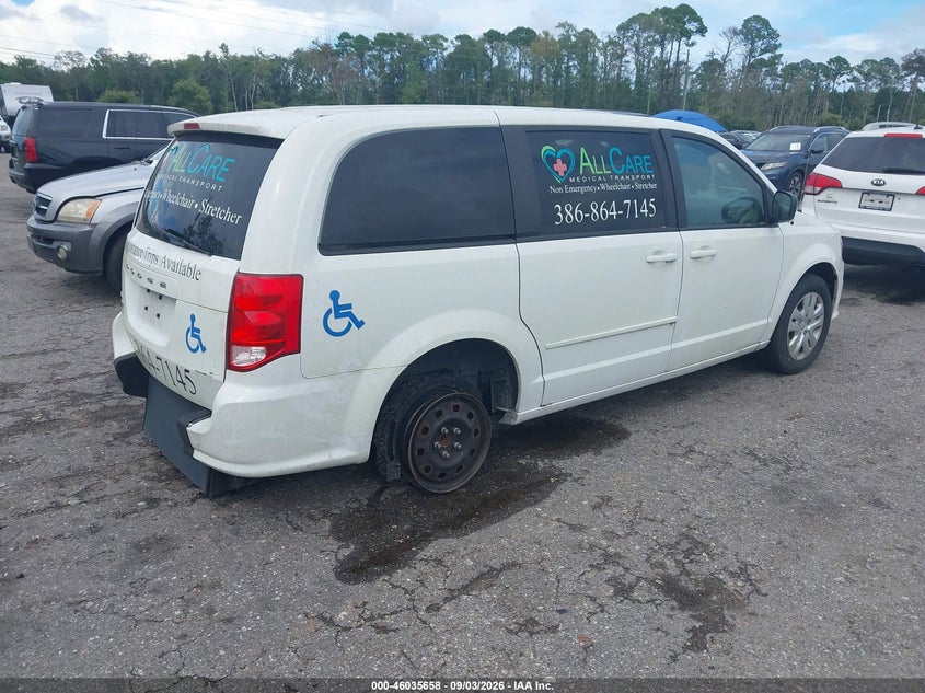 2017 DODGE GRAND CARAVAN auction photo 4