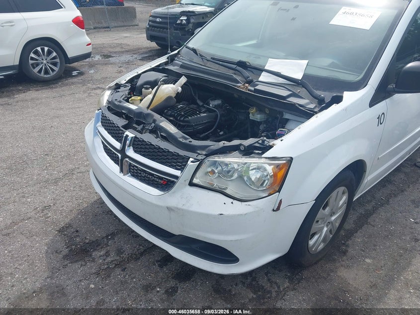 2017 DODGE GRAND CARAVAN auction photo 6