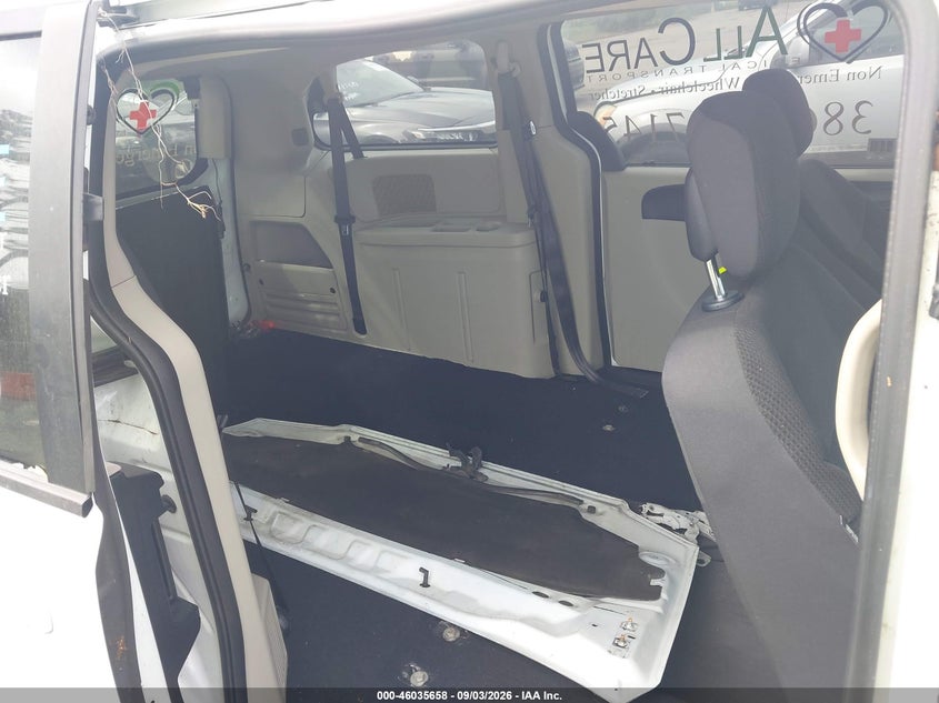 2017 DODGE GRAND CARAVAN auction photo 8