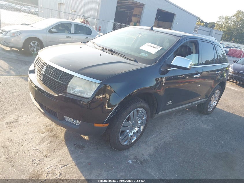 LINCOLN MKX 2008 VIN 2LMDU68C88BJ27144