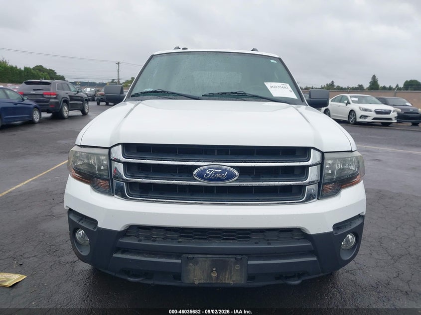 2017 FORD EXPEDITION SPORT UTILITY VEHICLE 3.5L V-6 DI, DOHC, VVT, TURBO, REGULAR , 365HP
