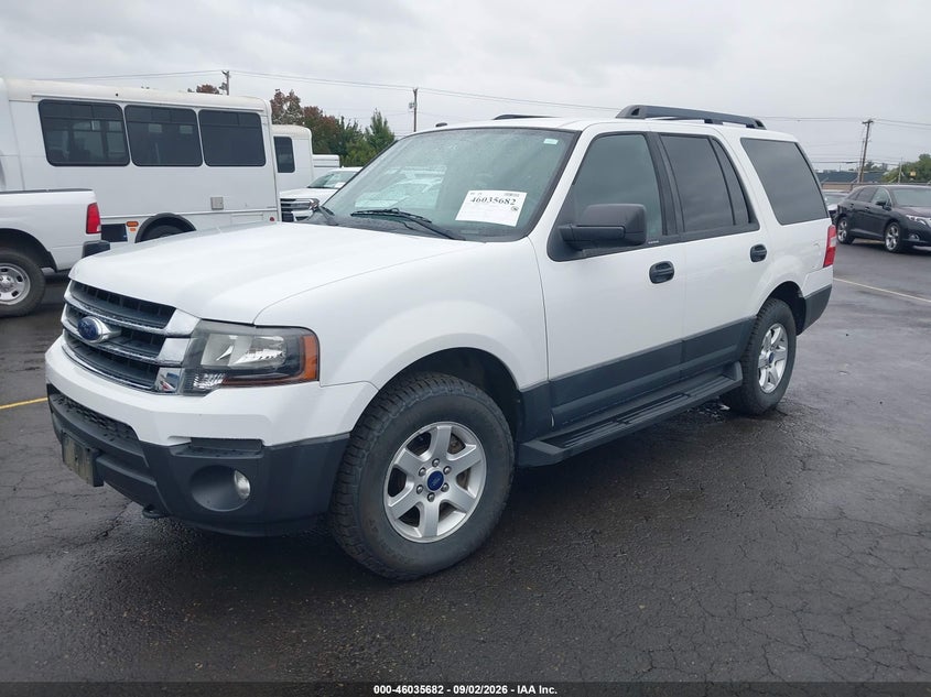 2017 FORD EXPEDITION SPORT UTILITY VEHICLE 3.5L V-6 DI, DOHC, VVT, TURBO, REGULAR , 365HP
