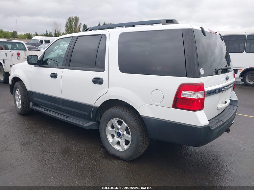 2017 FORD EXPEDITION SPORT UTILITY VEHICLE 3.5L V-6 DI, DOHC, VVT, TURBO, REGULAR , 365HP