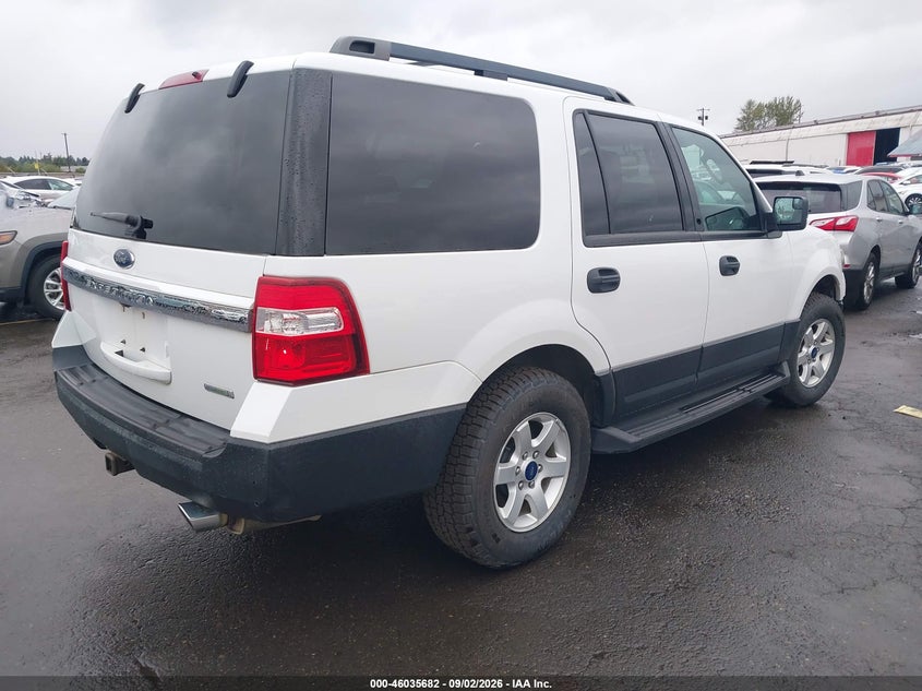 2017 FORD EXPEDITION SPORT UTILITY VEHICLE 3.5L V-6 DI, DOHC, VVT, TURBO, REGULAR , 365HP