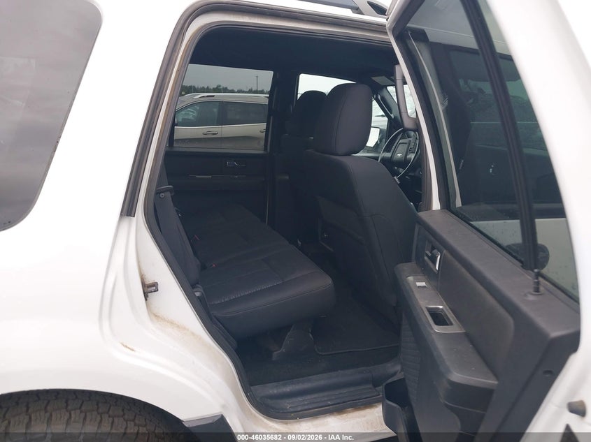 2017 FORD EXPEDITION SPORT UTILITY VEHICLE 3.5L V-6 DI, DOHC, VVT, TURBO, REGULAR , 365HP
