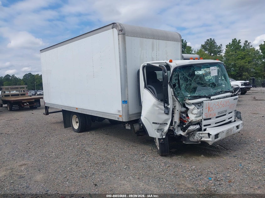 2012 Isuzu Npr Gas Reg, Front, IAAI, VIN 54DC4W1B5CS801080