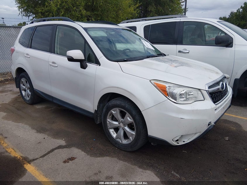 Vin: jf2sjapc7eh426998, lot: 46535109, subaru forester 2.5i touring 2014 img_1