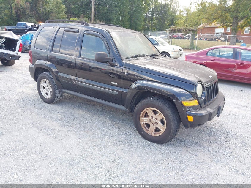 2007 JEEP LIBERTY auction photo 1