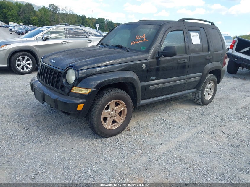 2007 JEEP LIBERTY auction photo 2