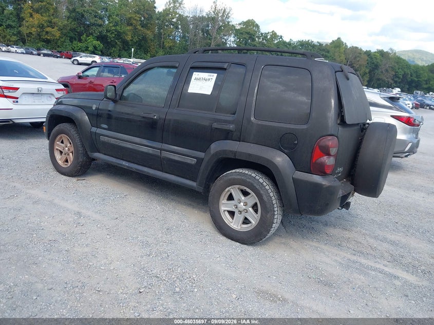2007 JEEP LIBERTY auction photo 3