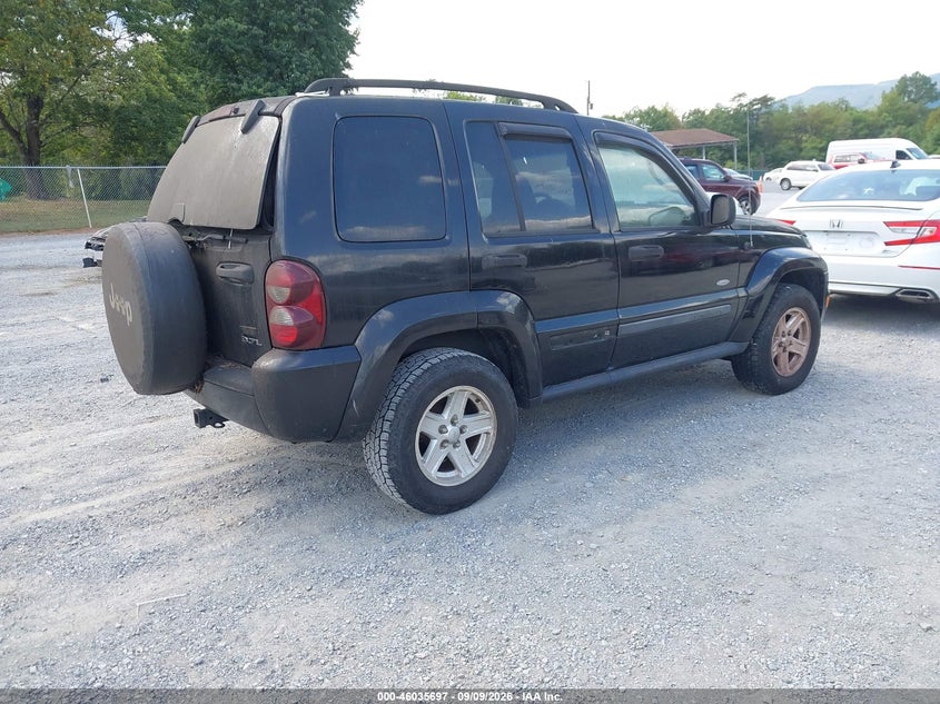 2007 JEEP LIBERTY auction photo 4
