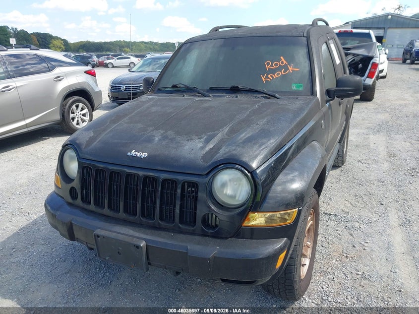 2007 JEEP LIBERTY auction photo 6