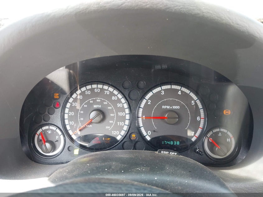 2007 JEEP LIBERTY auction photo 7