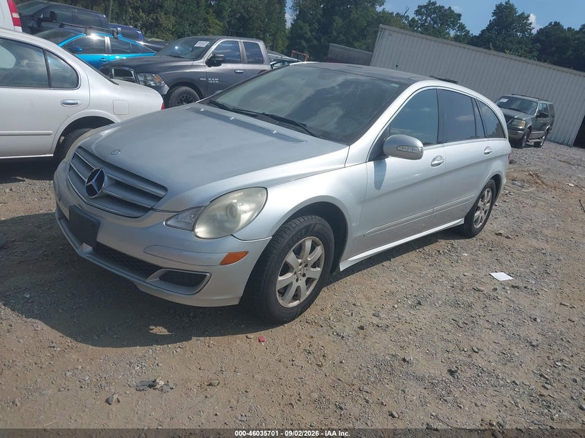 2007 MERCEDES-BENZ R 350 auction photo 2
