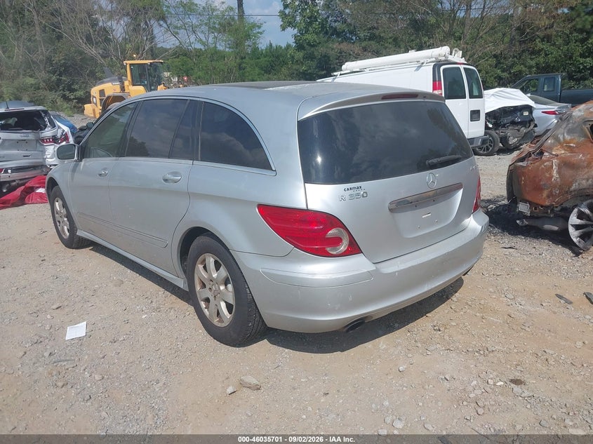 2007 MERCEDES-BENZ R 350 auction photo 3