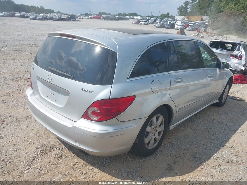 2007 MERCEDES-BENZ R 350 auction photo 4