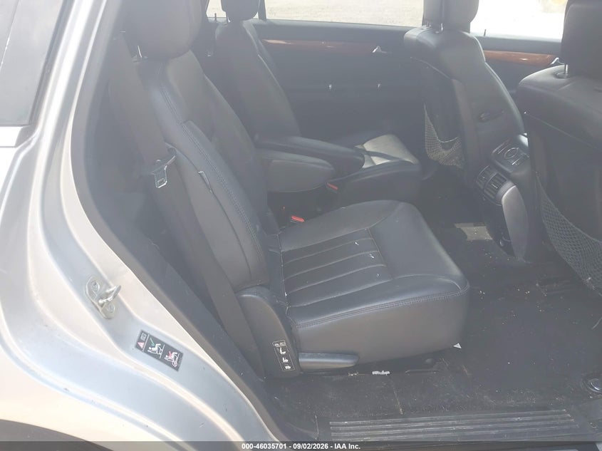 2007 MERCEDES-BENZ R 350 auction photo 8