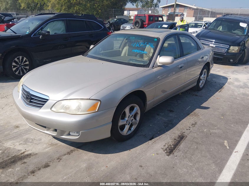 2001 MAZDA MILLENIA auction photo 2