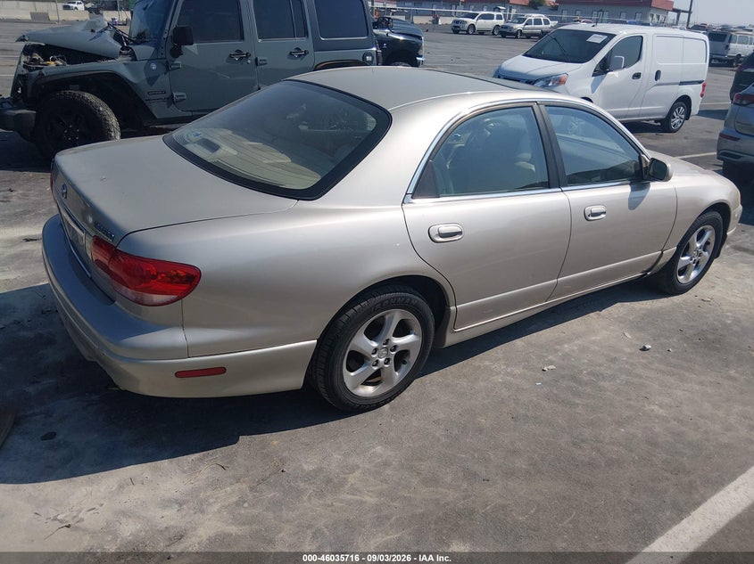 2001 MAZDA MILLENIA auction photo 4