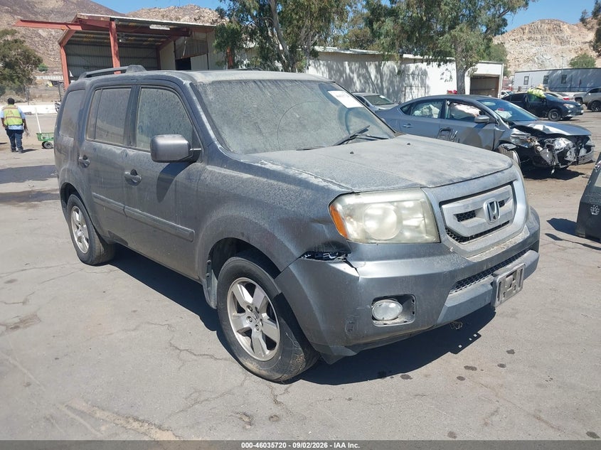 2011 HONDA PILOT auction photo 1