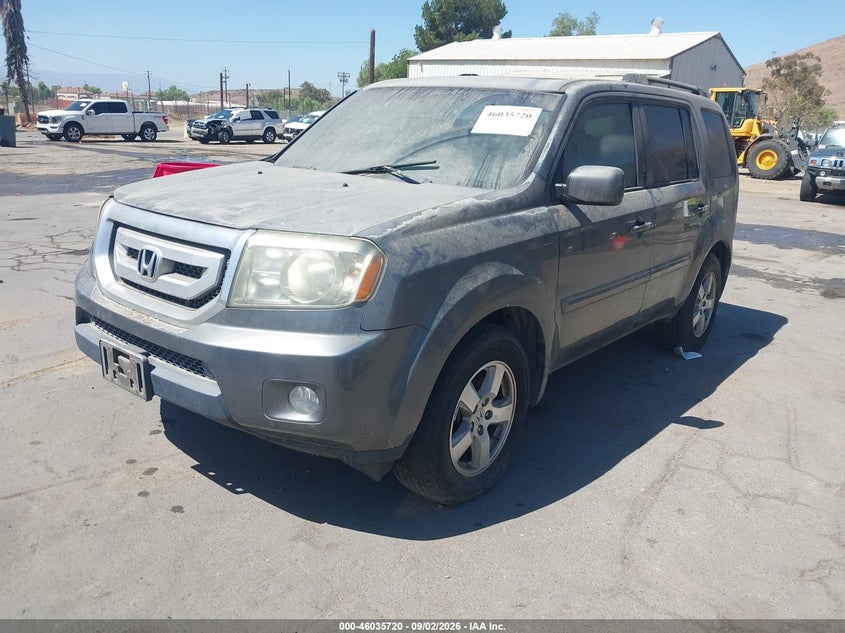 2011 HONDA PILOT auction photo 2