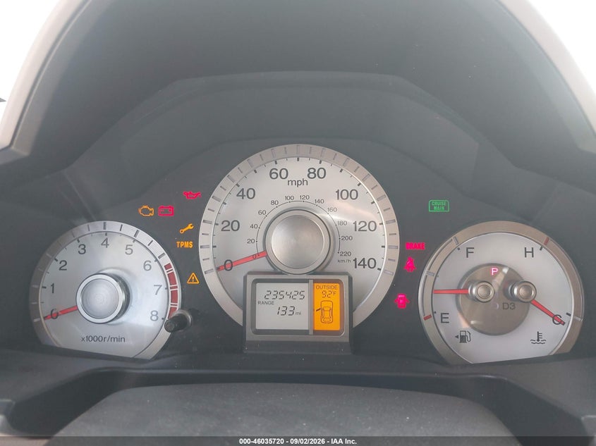 2011 HONDA PILOT auction photo 7