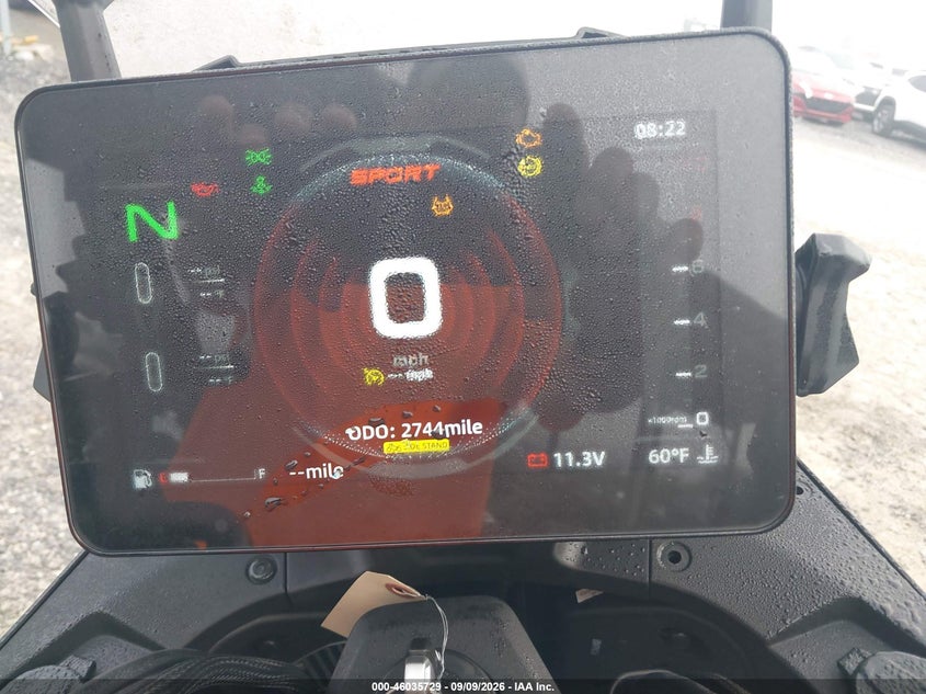 2025 CF MOTO IBEX 800 auction photo 7