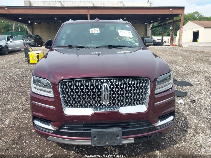 LINCOLN NAVIGATOR L 2019 VIN 5LMJJ3JT1KEL01127