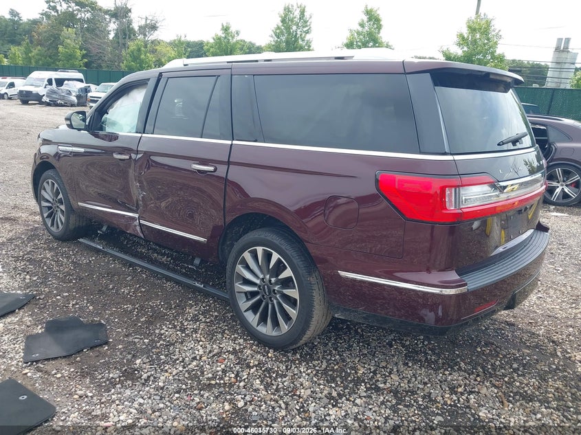 LINCOLN NAVIGATOR L 2019 VIN 5LMJJ3JT1KEL01127