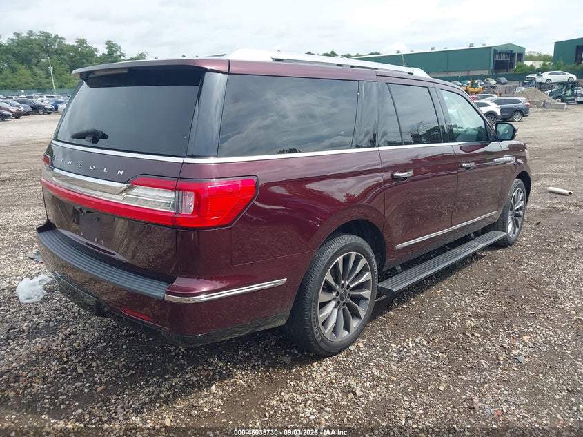 LINCOLN NAVIGATOR L 2019 VIN 5LMJJ3JT1KEL01127