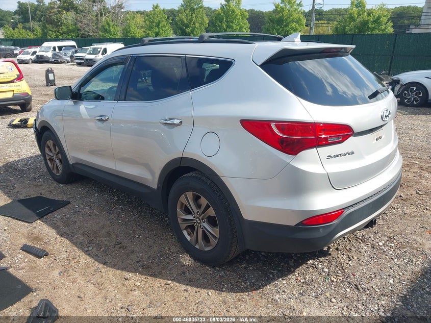 Vin: 5xyzudlb7eg141861, lot: 46535152, hyundai santa fe sport 2.4l 20143
