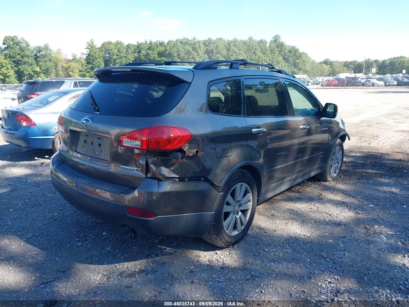 SUBARU TRIBECA 2008 VIN 4S4WX92D884414704